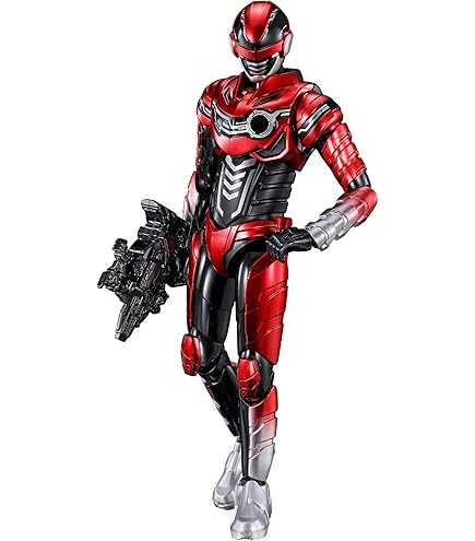 Amazon.co.jp: ACTION WORKS 宇宙刑事ギャバン メタルフィニッシュVer